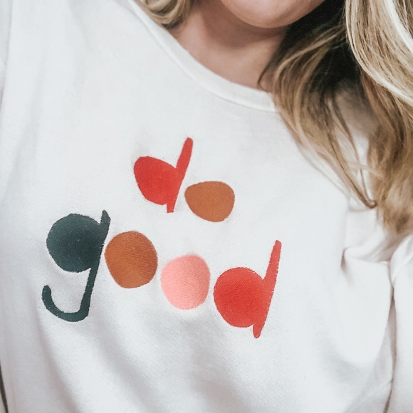 "Do Good" Sweatshirt - Picture 4 of 4
